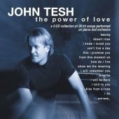 John Tesh "The Power of Love" CD