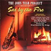 John Tesh "Sax by the Fire" CD