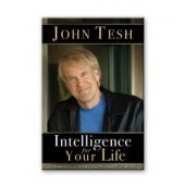 John Tesh "Intelligence For Your Life" Signed Book