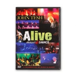 John Tesh "Alive Music and Dance" DVD