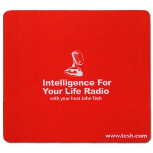 Intelligence For Your Life Radio Mousepad